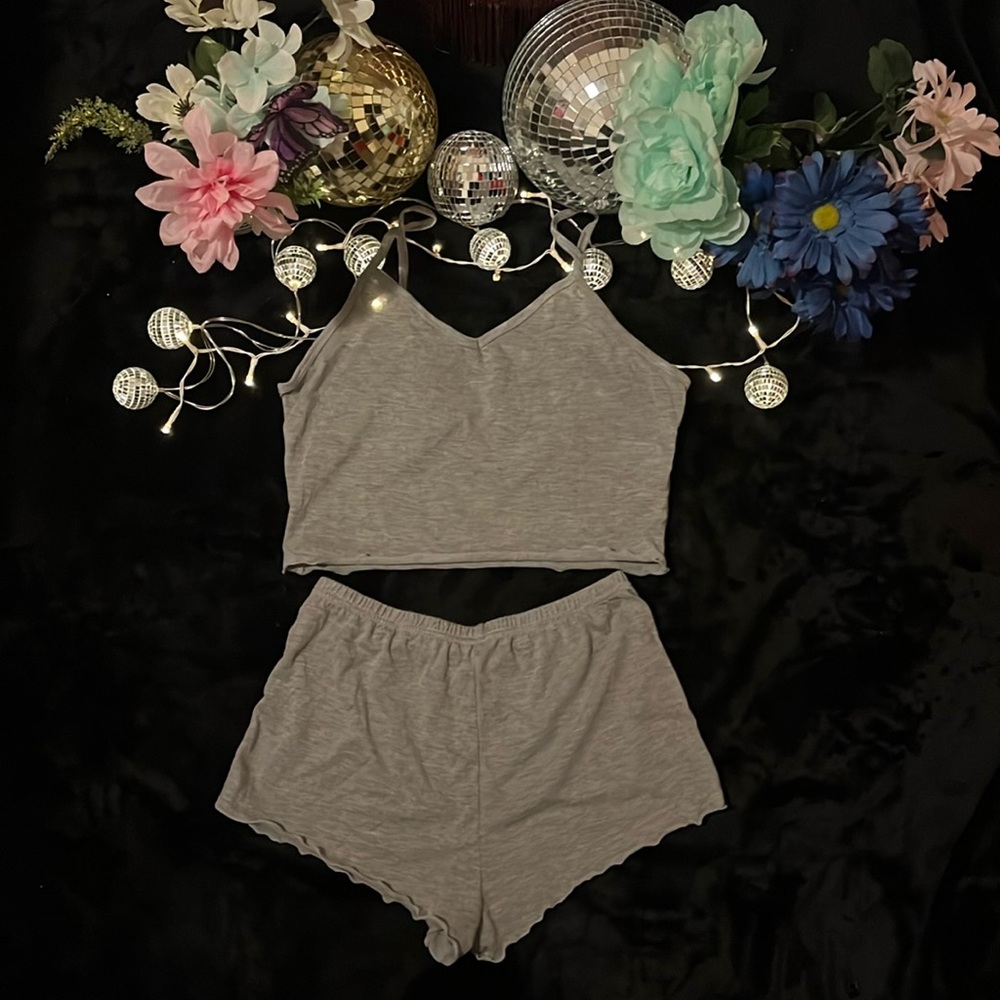 Loungewear short and cami set